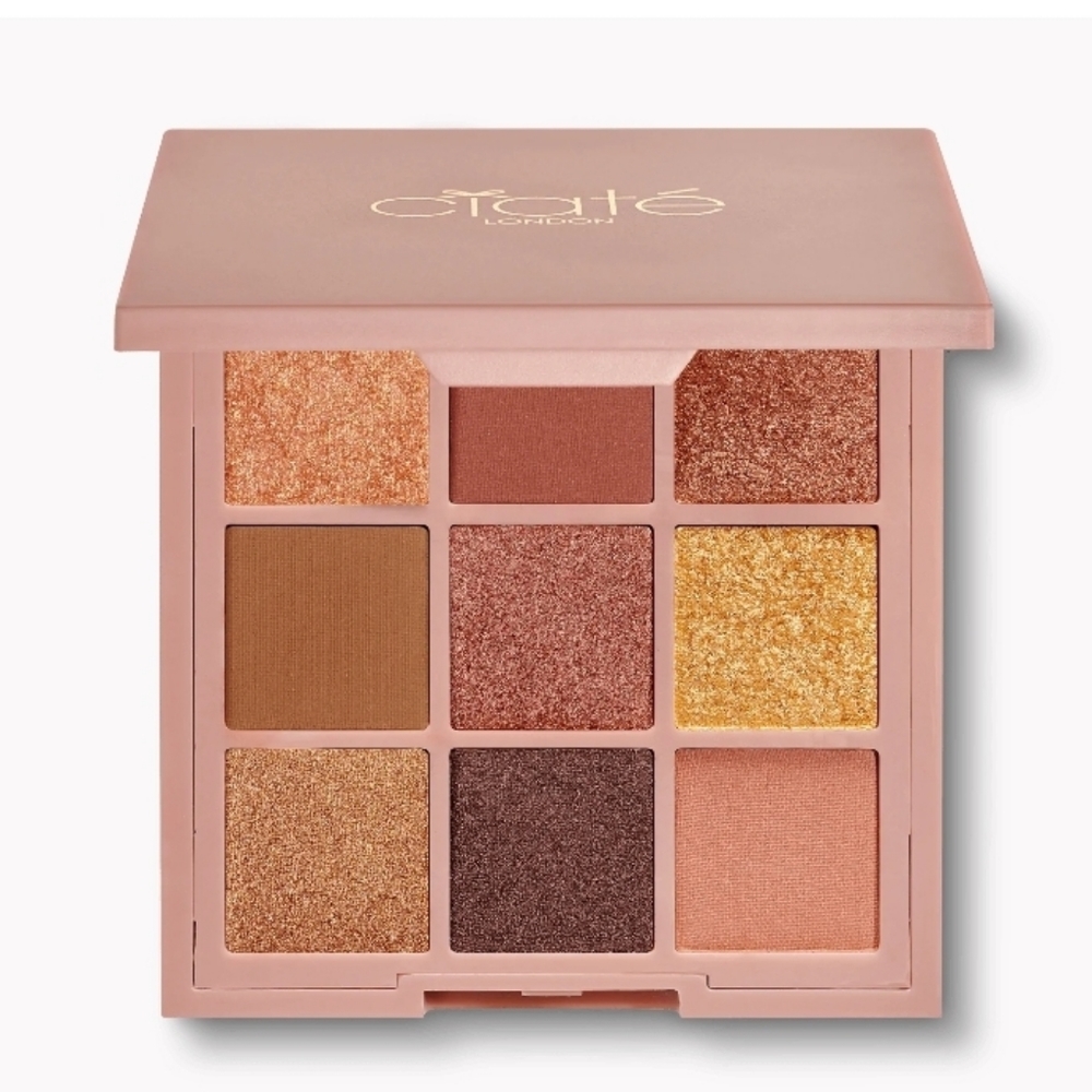 Ciate Trend Palette - Bronzed eye shadow pallette